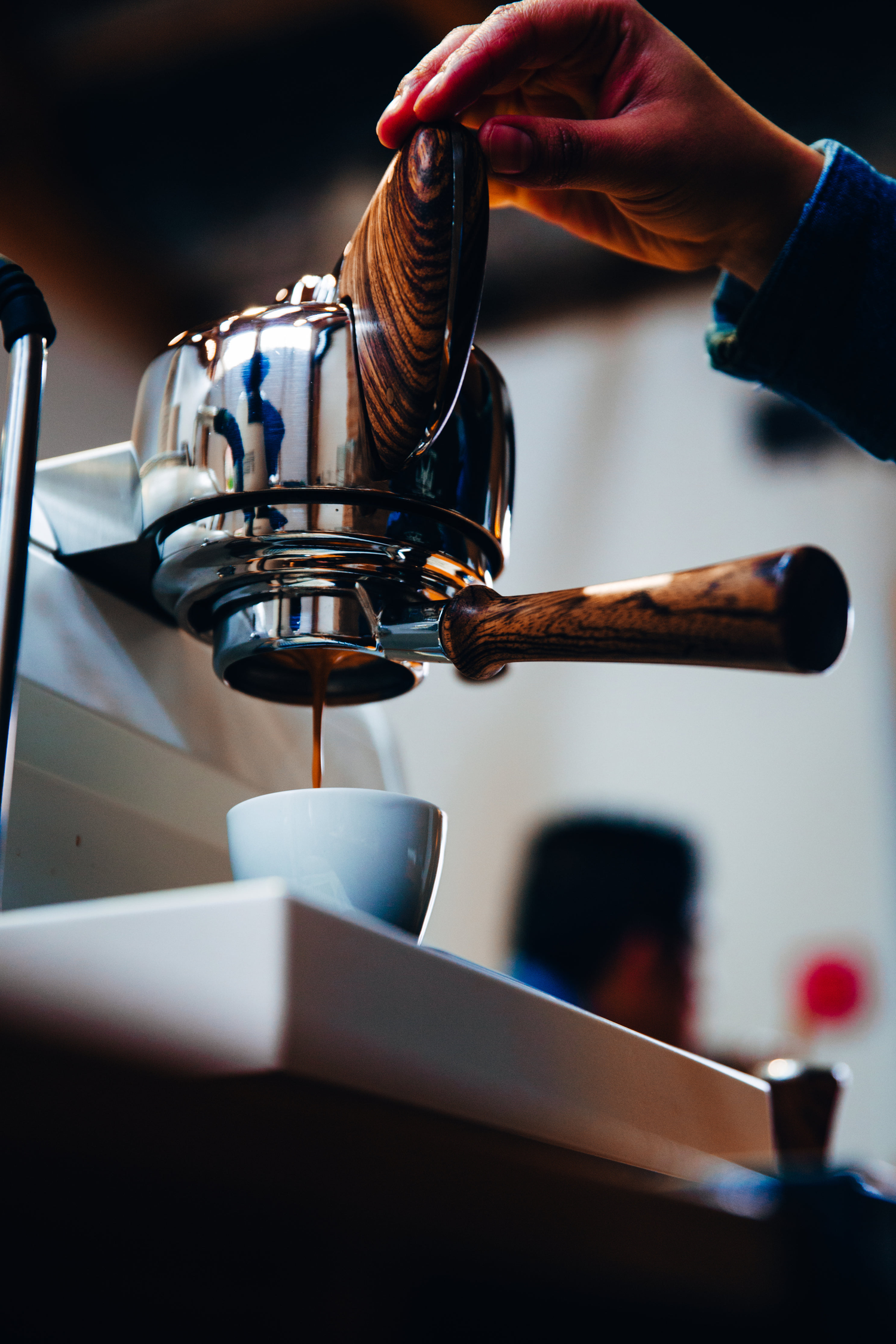 Bohnen für Espresso