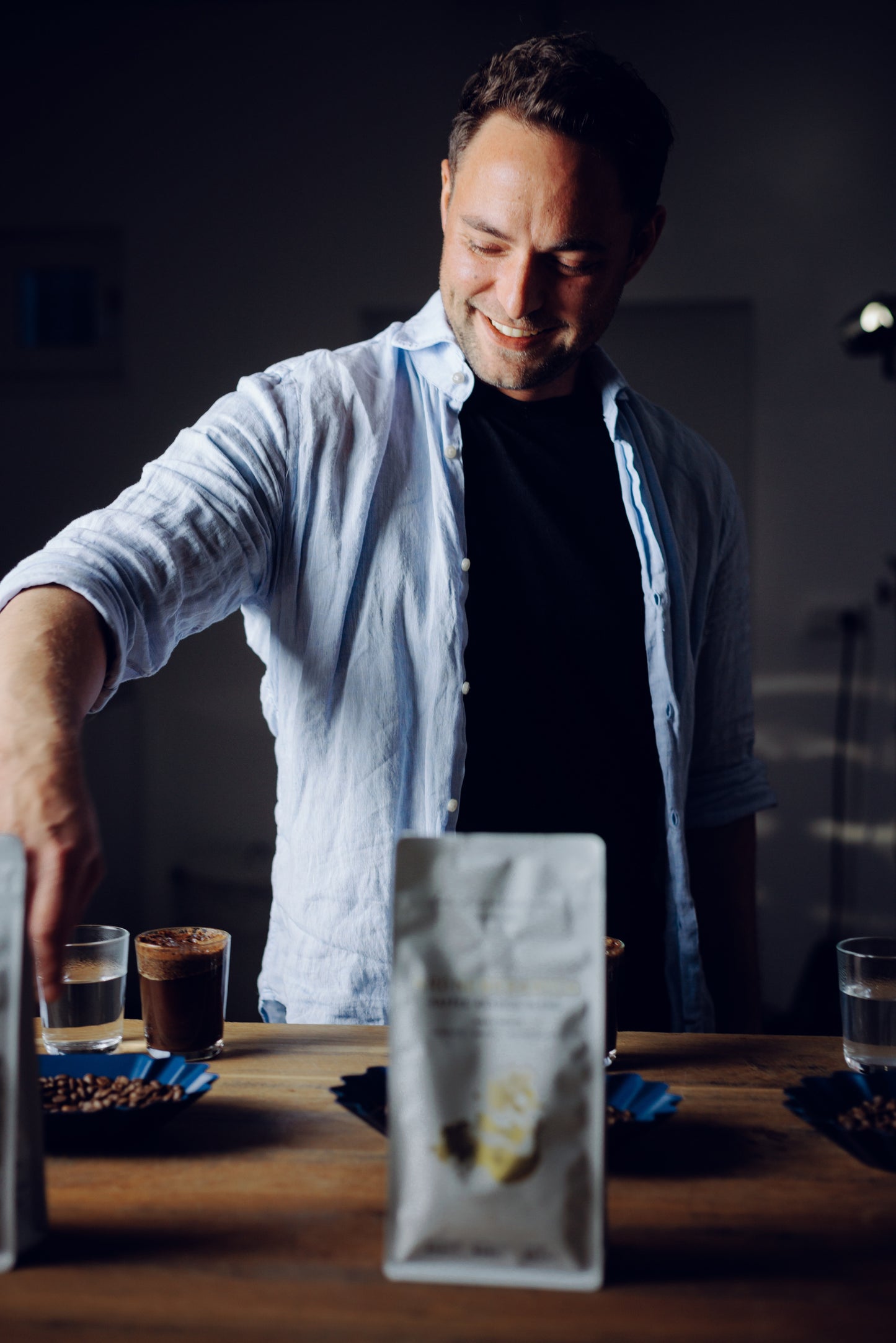 Kaffee Blends Probierset