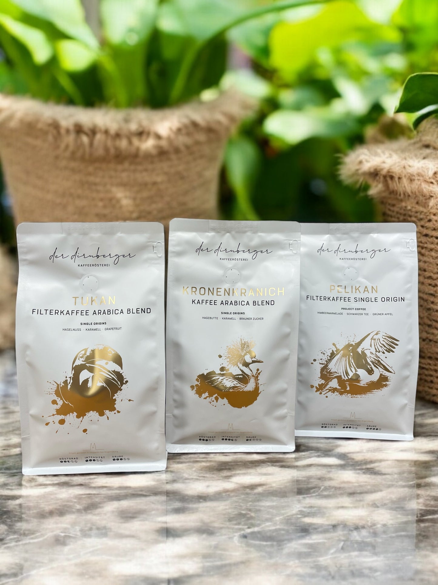 Filterkaffee Probierset - 100 % Arabica