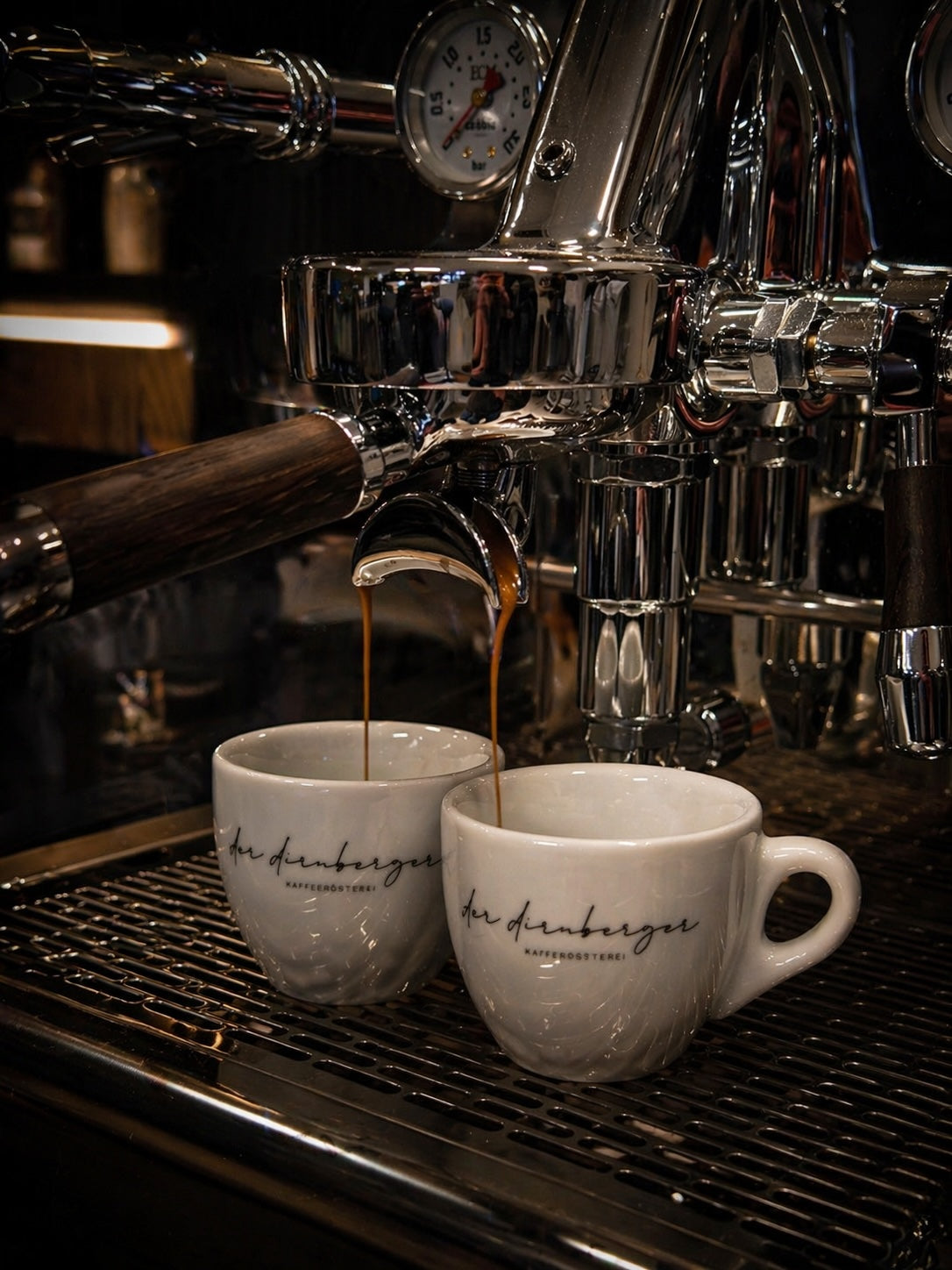 Feine Arabica-Espressi
