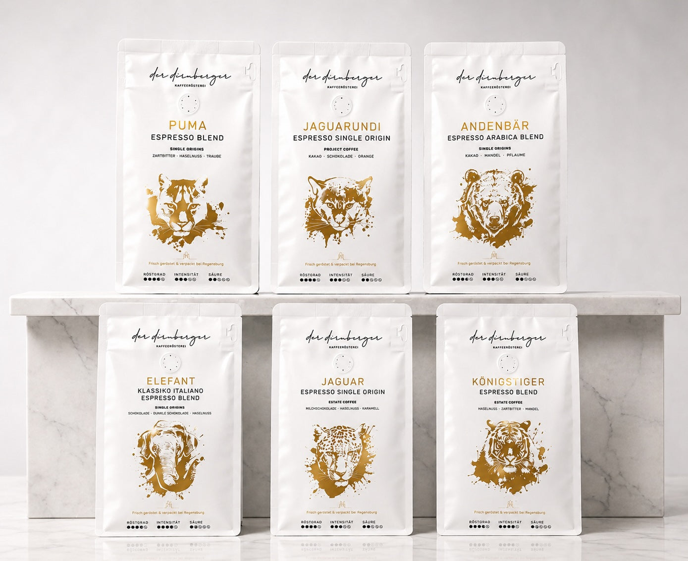 Espresso Komplett Set
