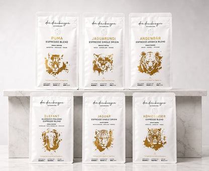 Espresso Komplett Set
