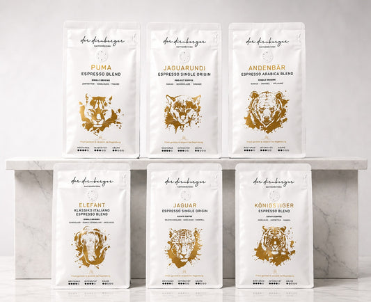 Espresso Komplett Set