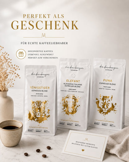 Kräftige Espresso Auswahl