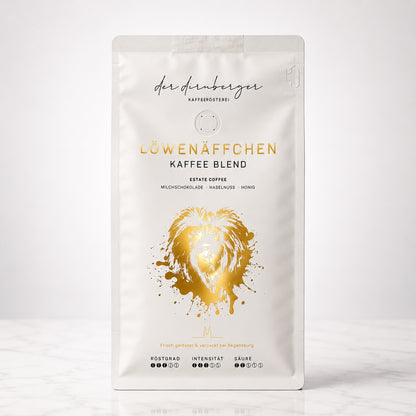 Löwenäffchen Kaffee