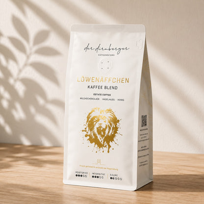 Löwenäffchen Kaffee